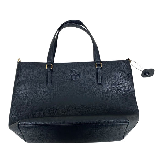 Handbag Designer By Tory Burch In Black, Size:Large