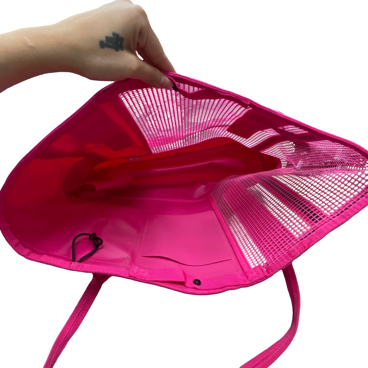 Tote By Cmc In Pink, Size:Large