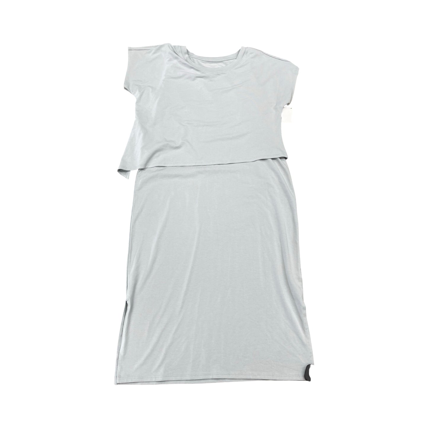 Dress Casual Maxi By Soft Surroundings In Grey, Size:S