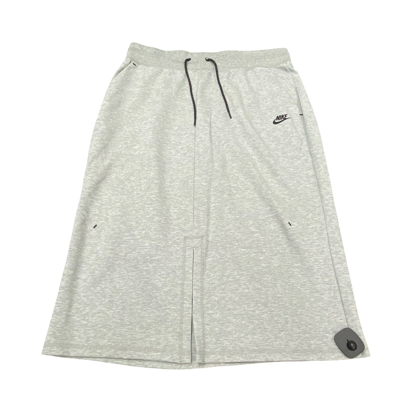 Skirt Midi By Nike In Grey, Size:Xl
