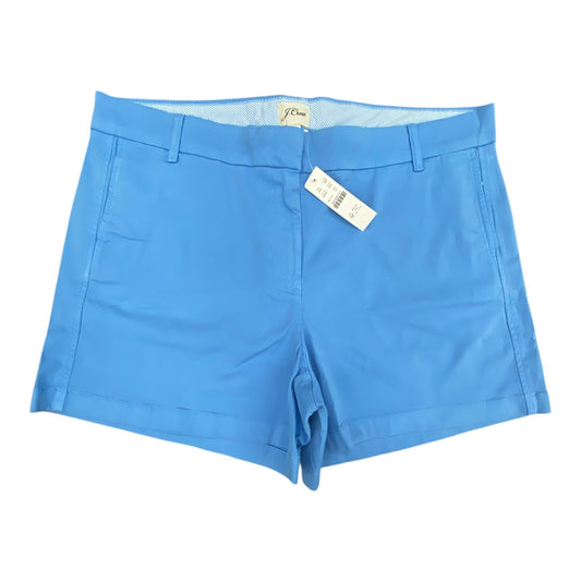 Shorts By J. Crew In Blue, Size:16