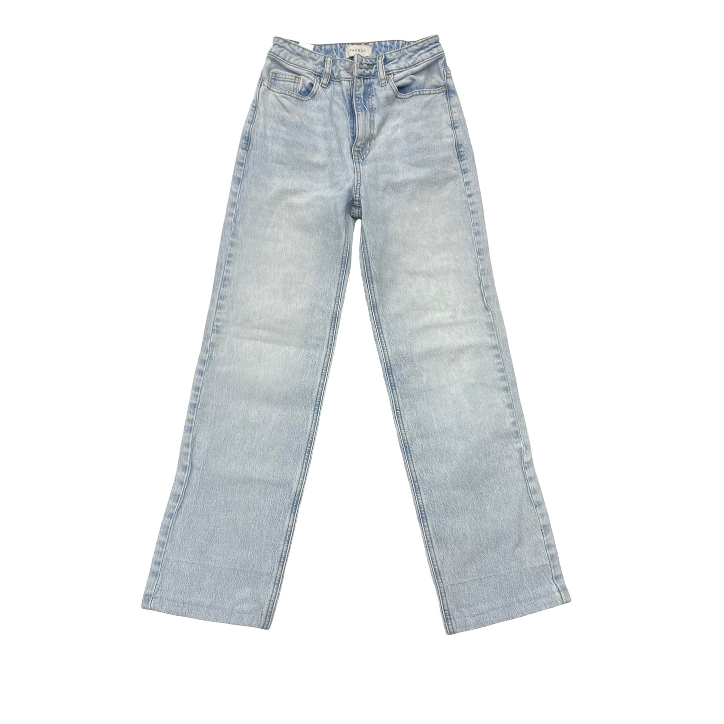 Jeans Boyfriend By Pacsun In Blue Denim, Size:0