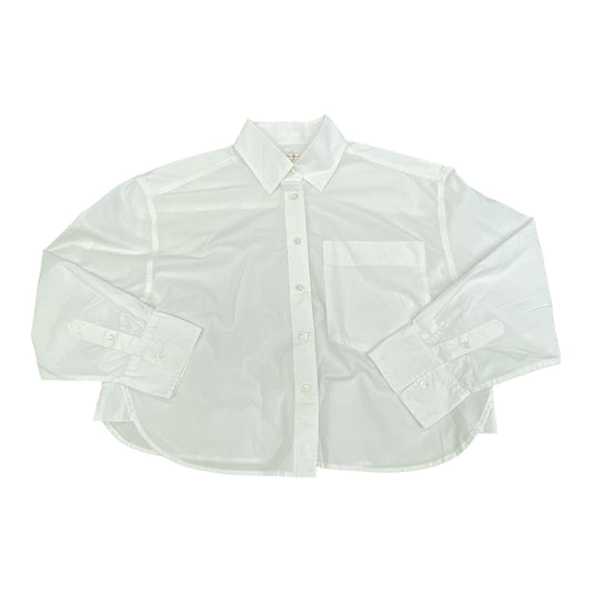 Top Ls By Banana Republic In White, Size:M