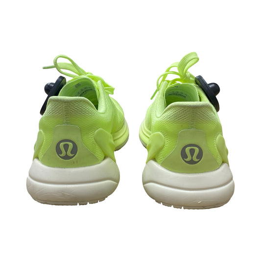 Shoes Athletic By Lululemon In Green, Size:6.5