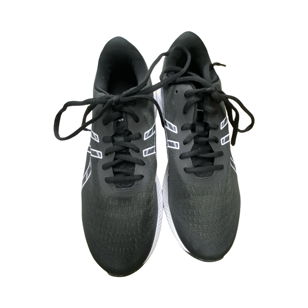 Shoes Athletic By Asics In Black & White, Size:11