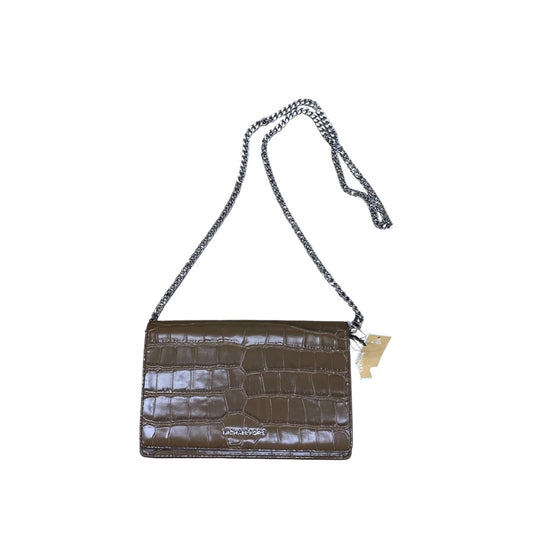 Handbag Designer By Michael Kors In Brown, Size:Medium