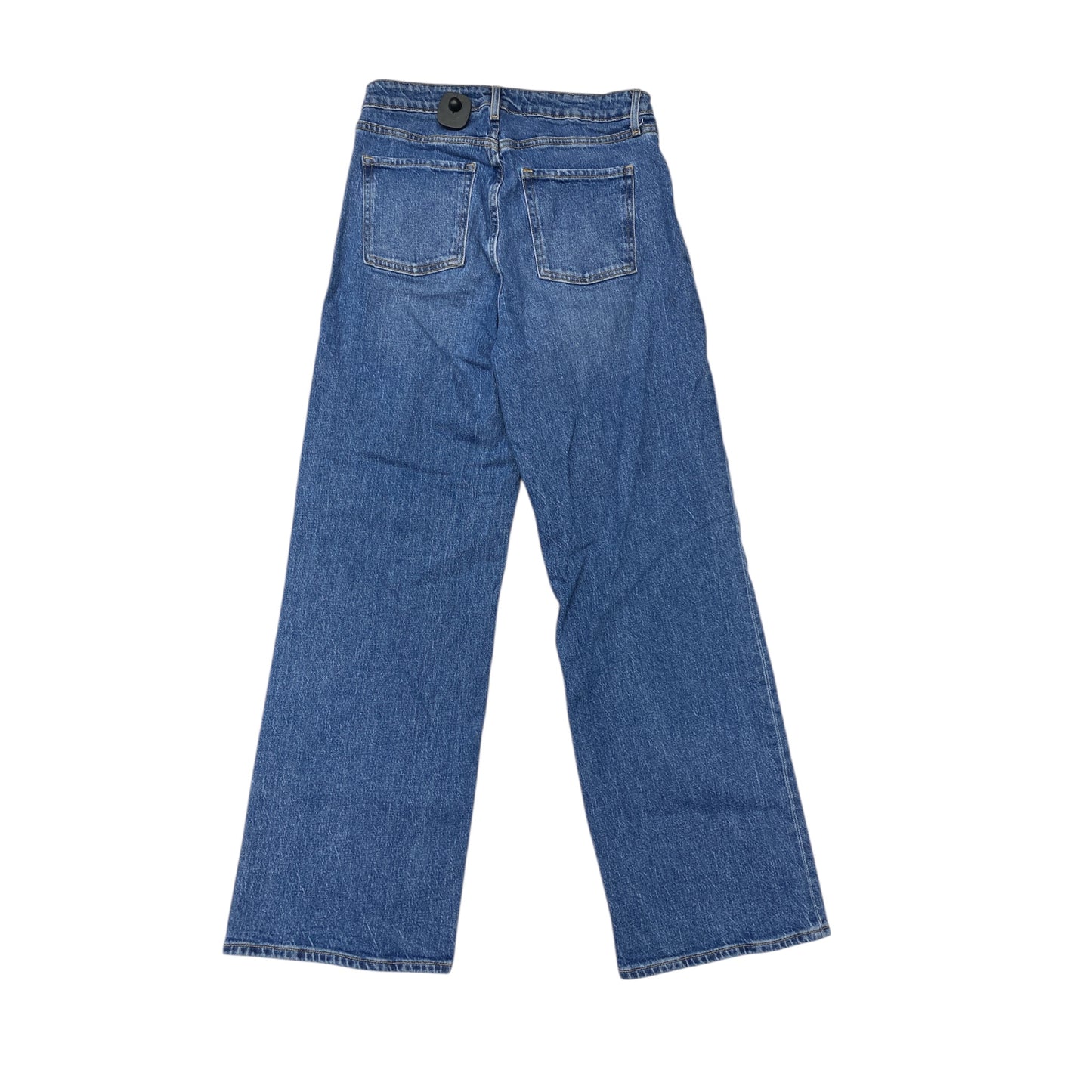 Jeans Wide Leg By Old Navy In Blue Denim, Size:10