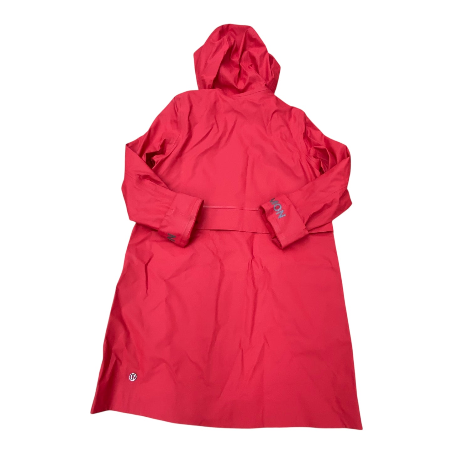 Coat Raincoat By Lululemon In Red, Size:4