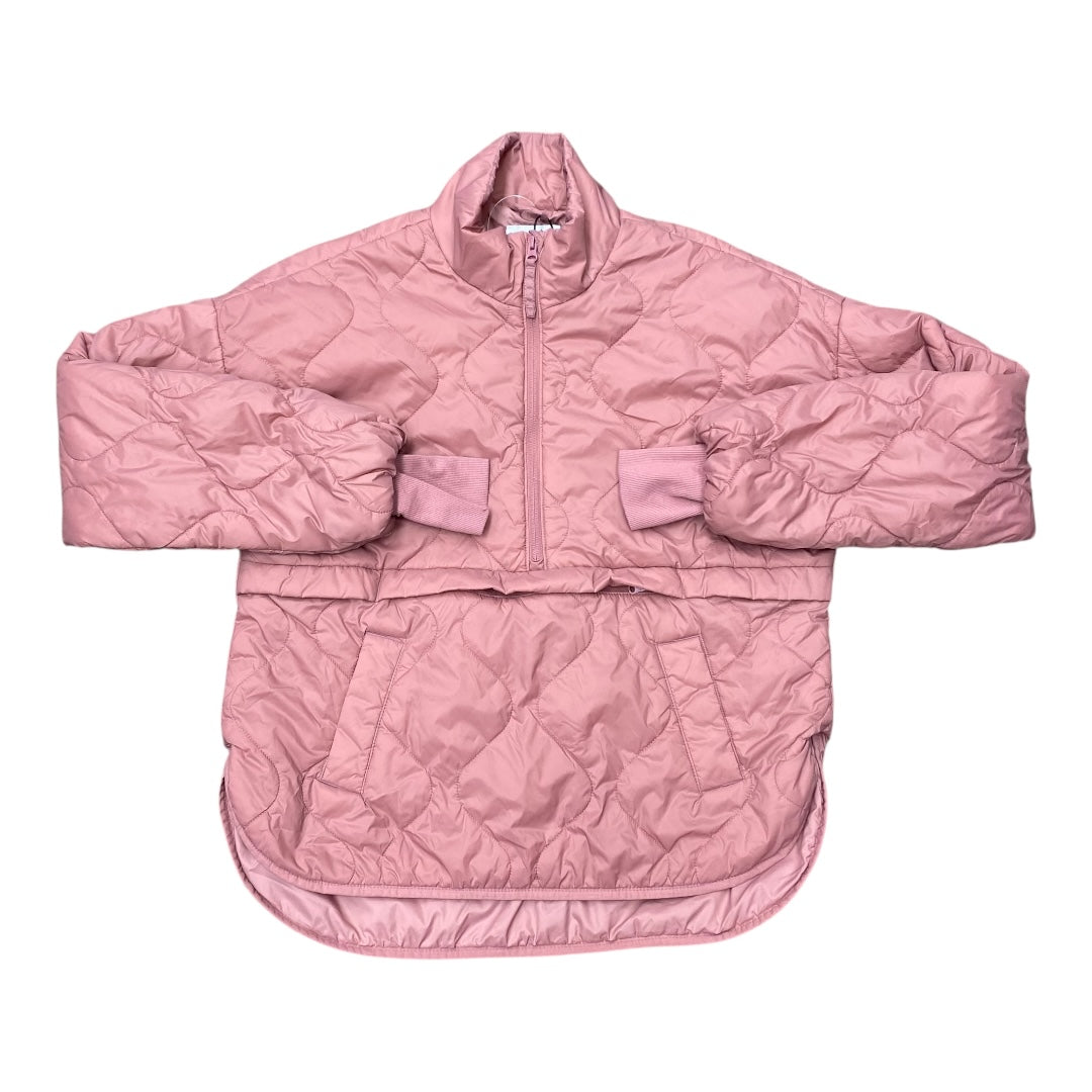 Jacket Puffer & Quilted By Old Navy In Pink, Size:Xs