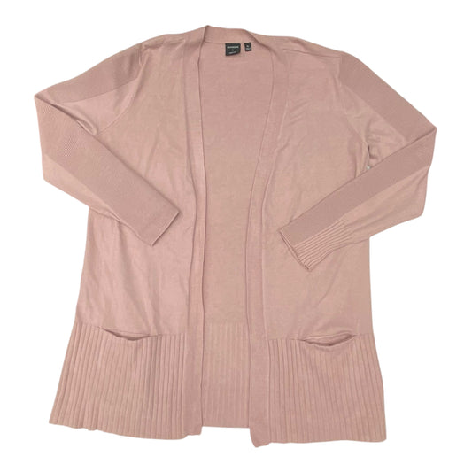 Sweater Cardigan By Cmc In Pink, Size:Xl