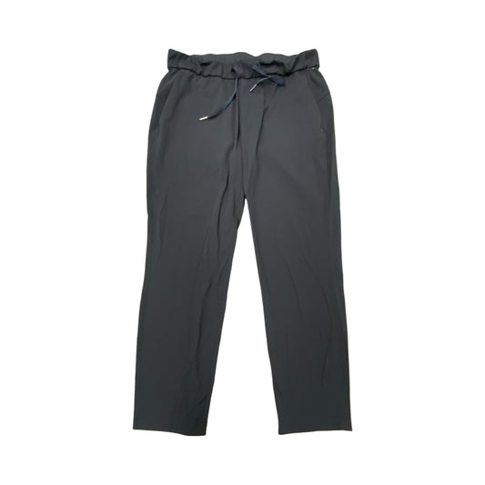 Athletic Pants By Lululemon In Black, Size:10