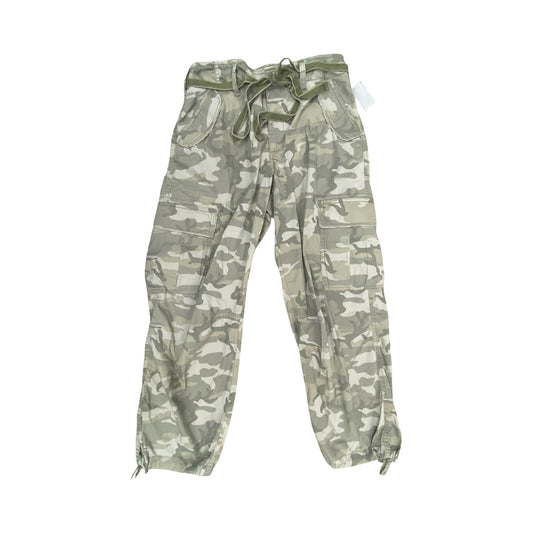 Pants Cargo & Utility By Abercrombie And Fitch In Camouflage Print, Size:4
