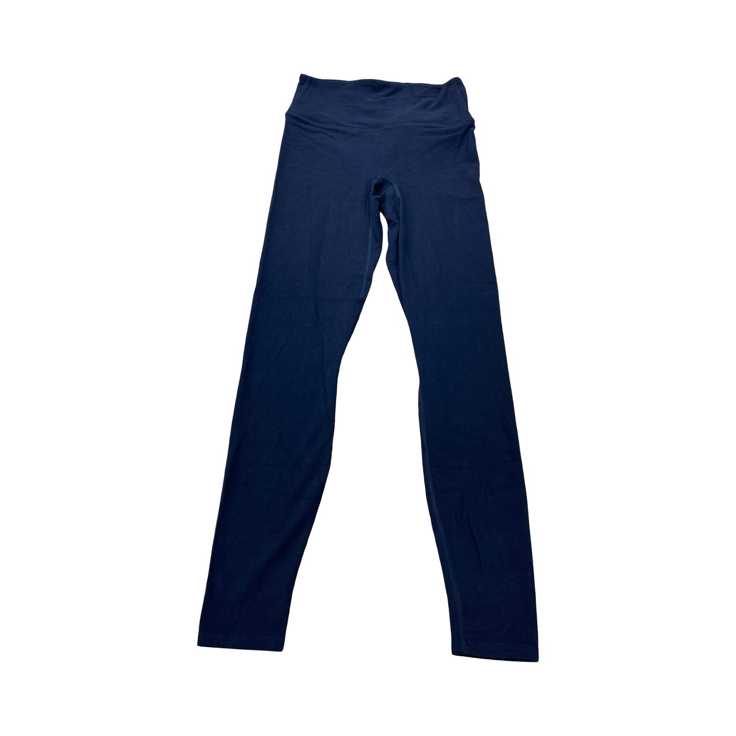 Athletic Leggings By Spanx In Blue, Size:M