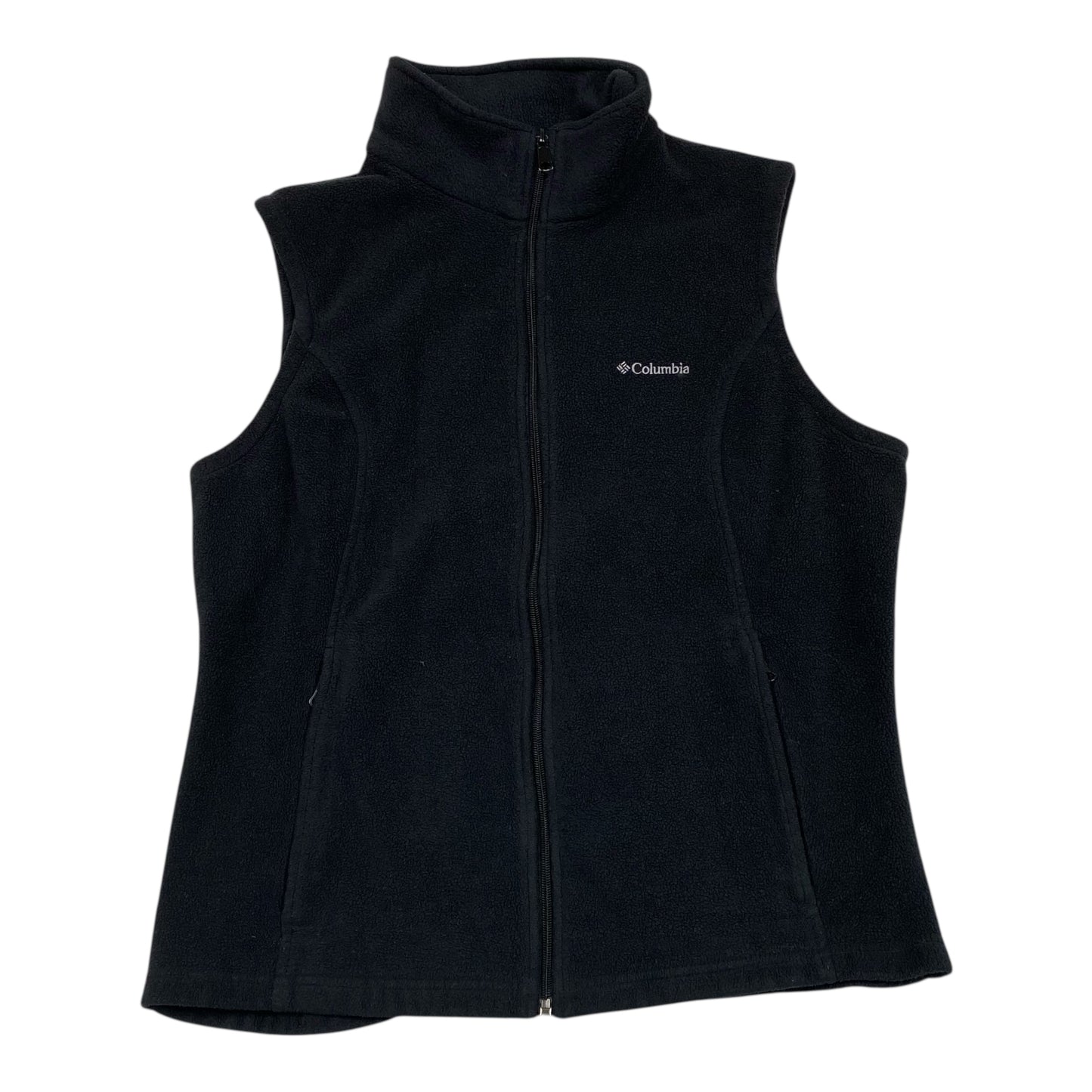 Vest Fleece By Columbia In Black, Size:Xl