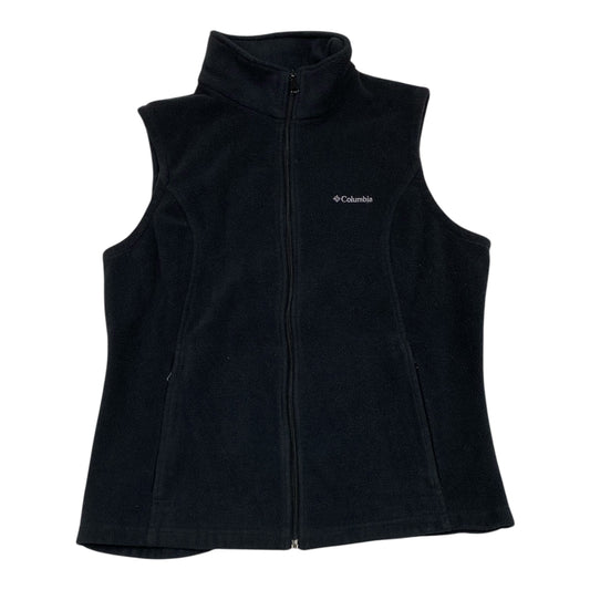 Vest Fleece By Columbia In Black, Size:Xl