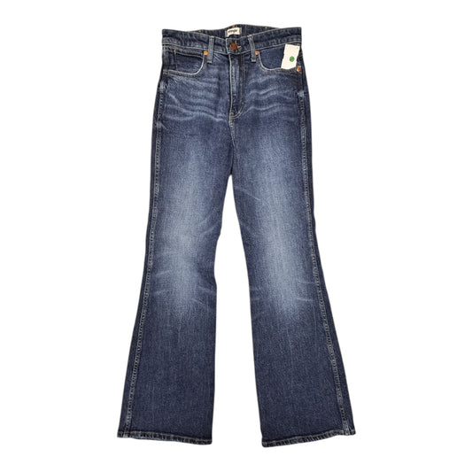 Jeans Flared By Wrangler In Blue, Size:4