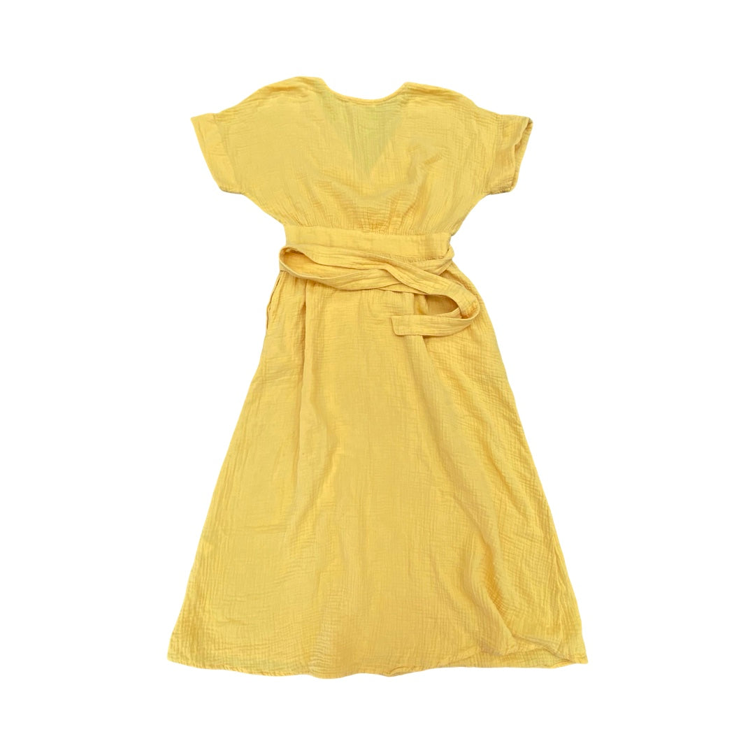 Dress Casual Maxi By Marine Layer In Yellow, Size:S