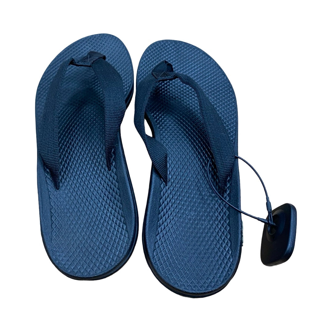Sandals Flip Flops By Chacos In Black, Size:10