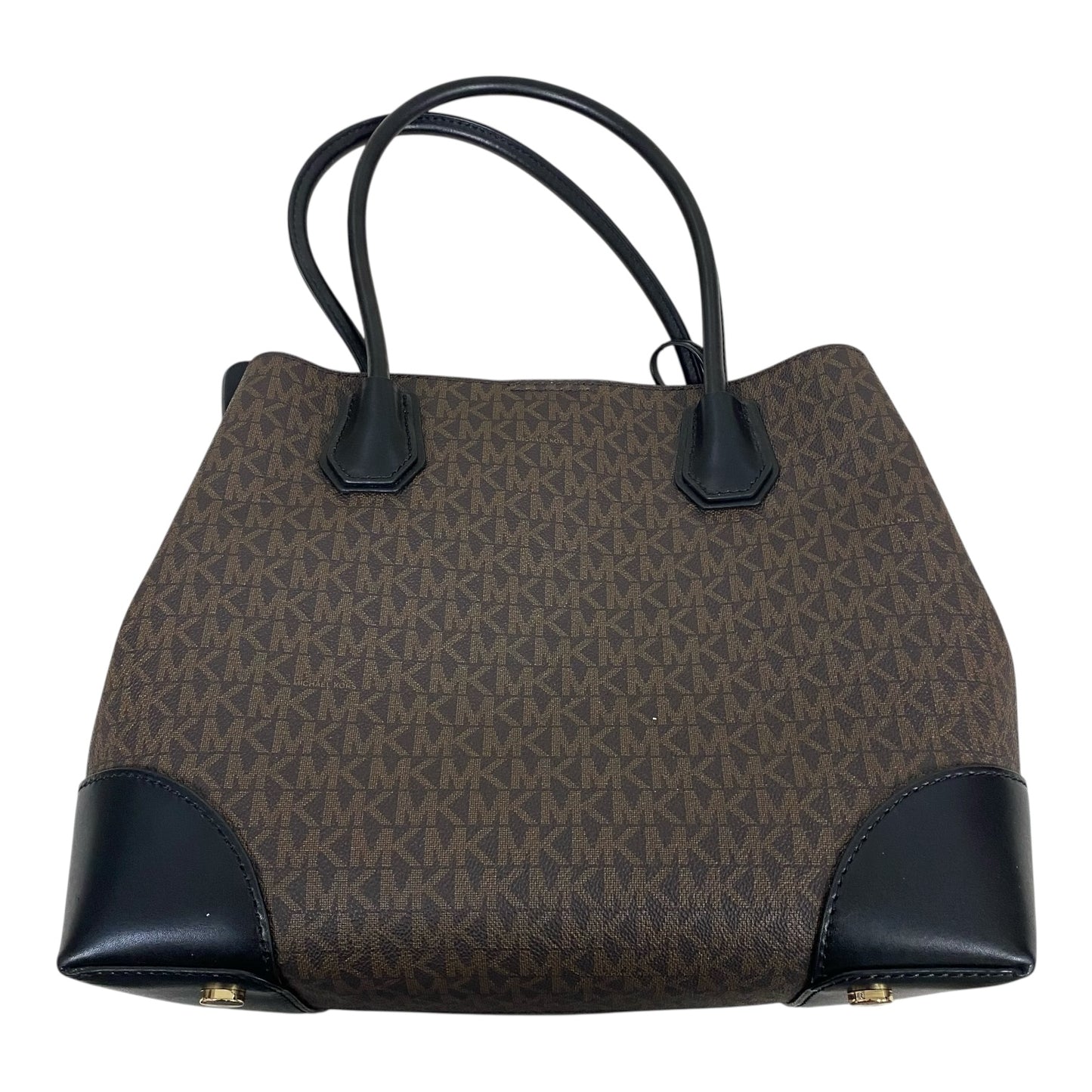 Handbag Designer By Michael Kors In Brown, Size:Large