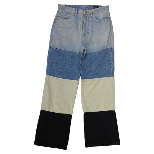 Jeans Straight By Blanknyc In Multi, Size:8