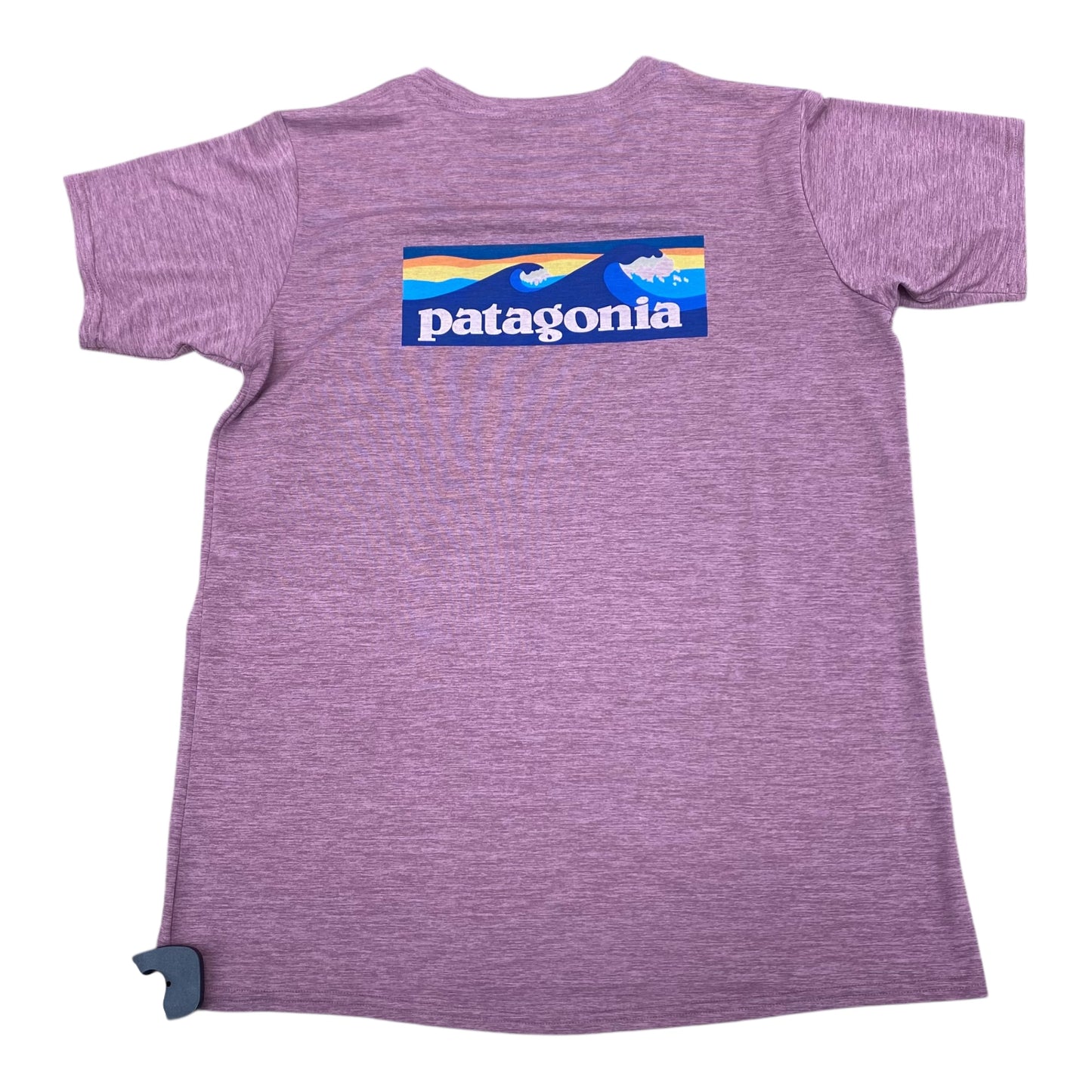 Athletic Top Ss By Patagonia In Pink, Size:M