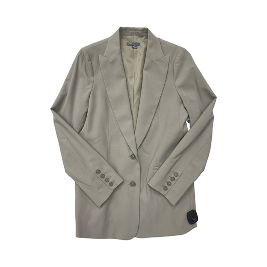 Blazer By Vince In Grey, Size:10