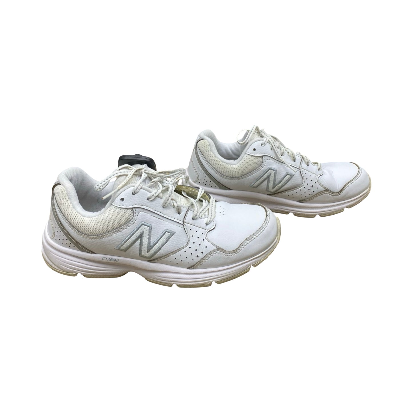 Shoes Sneakers By New Balance In White, Size:6.5