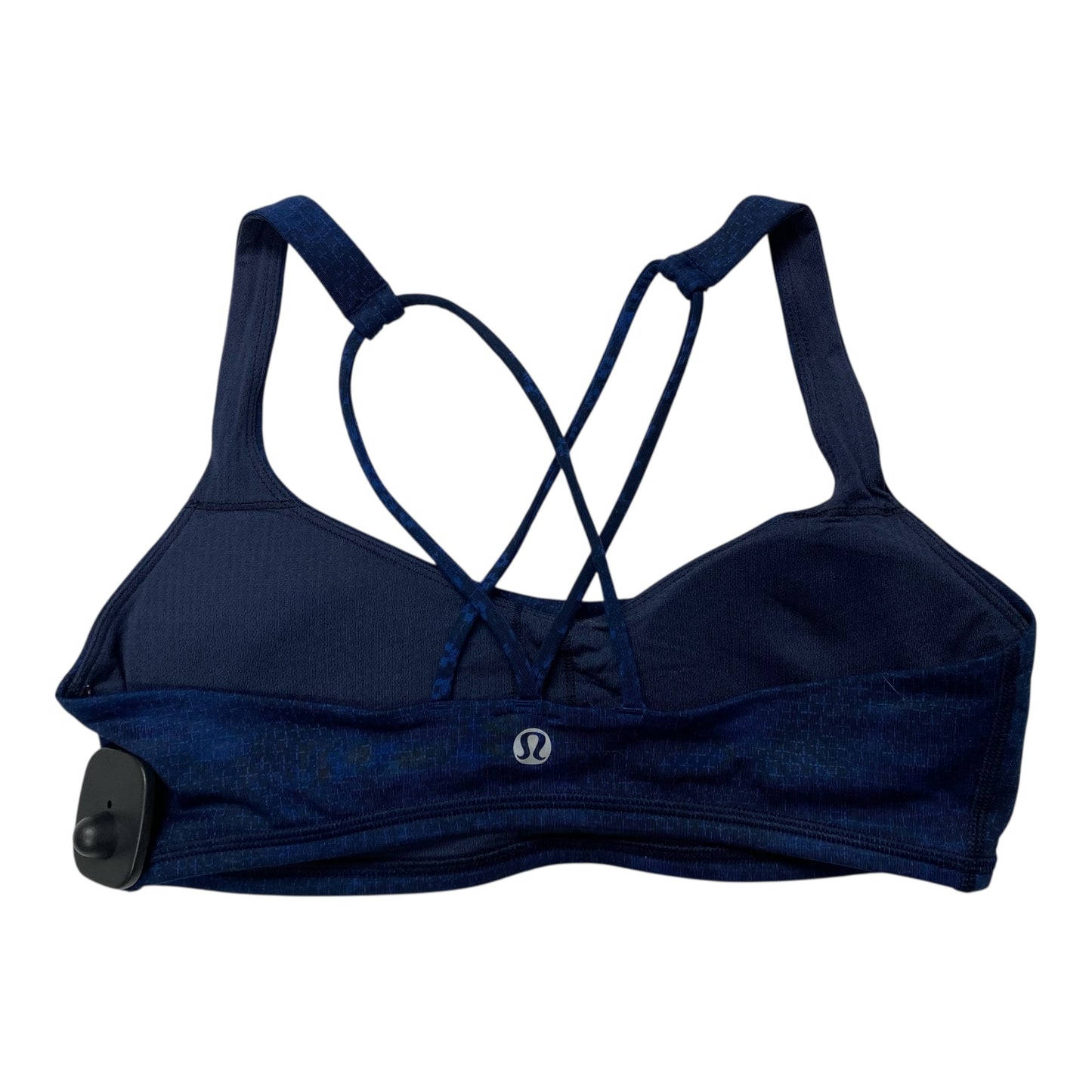 Athletic Bra By Lululemon In Blue, Size:6