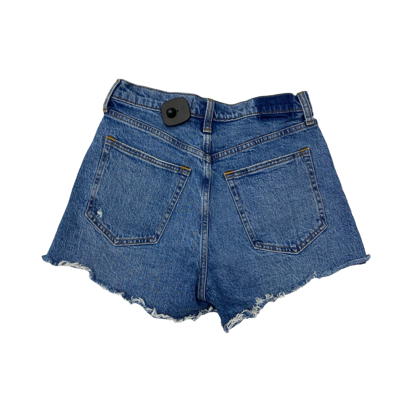 Shorts By Abercrombie And Fitch In Blue Denim, Size:4