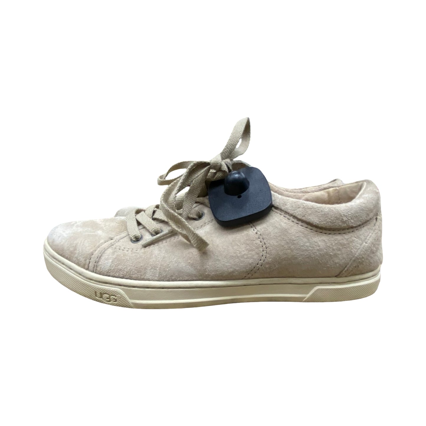 Shoes Designer By Ugg In Beige, Size:7.5