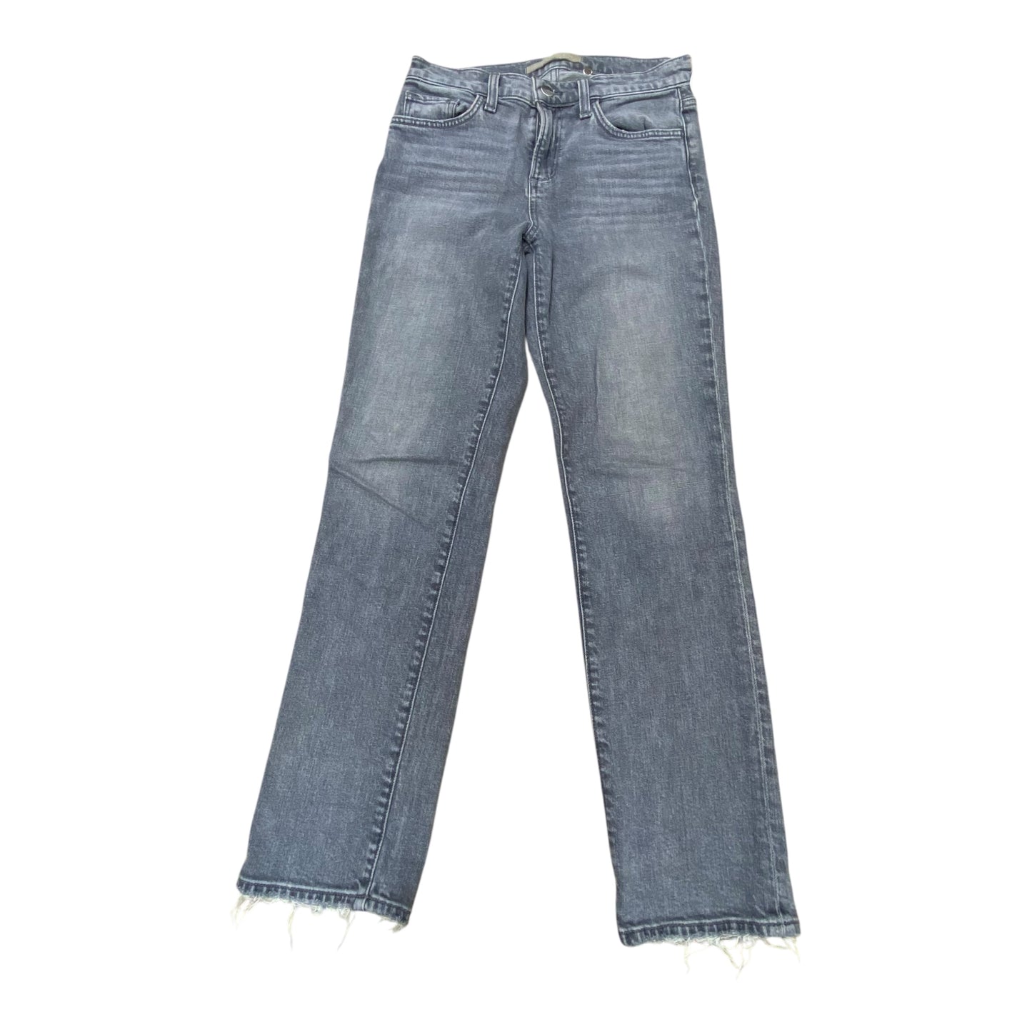 Jeans Straight By Joes Jeans In Grey Denim, Size:0