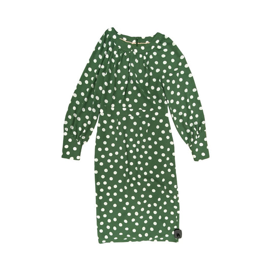 Dress Casual Midi By Boden In Polkadot Pattern, Size:2
