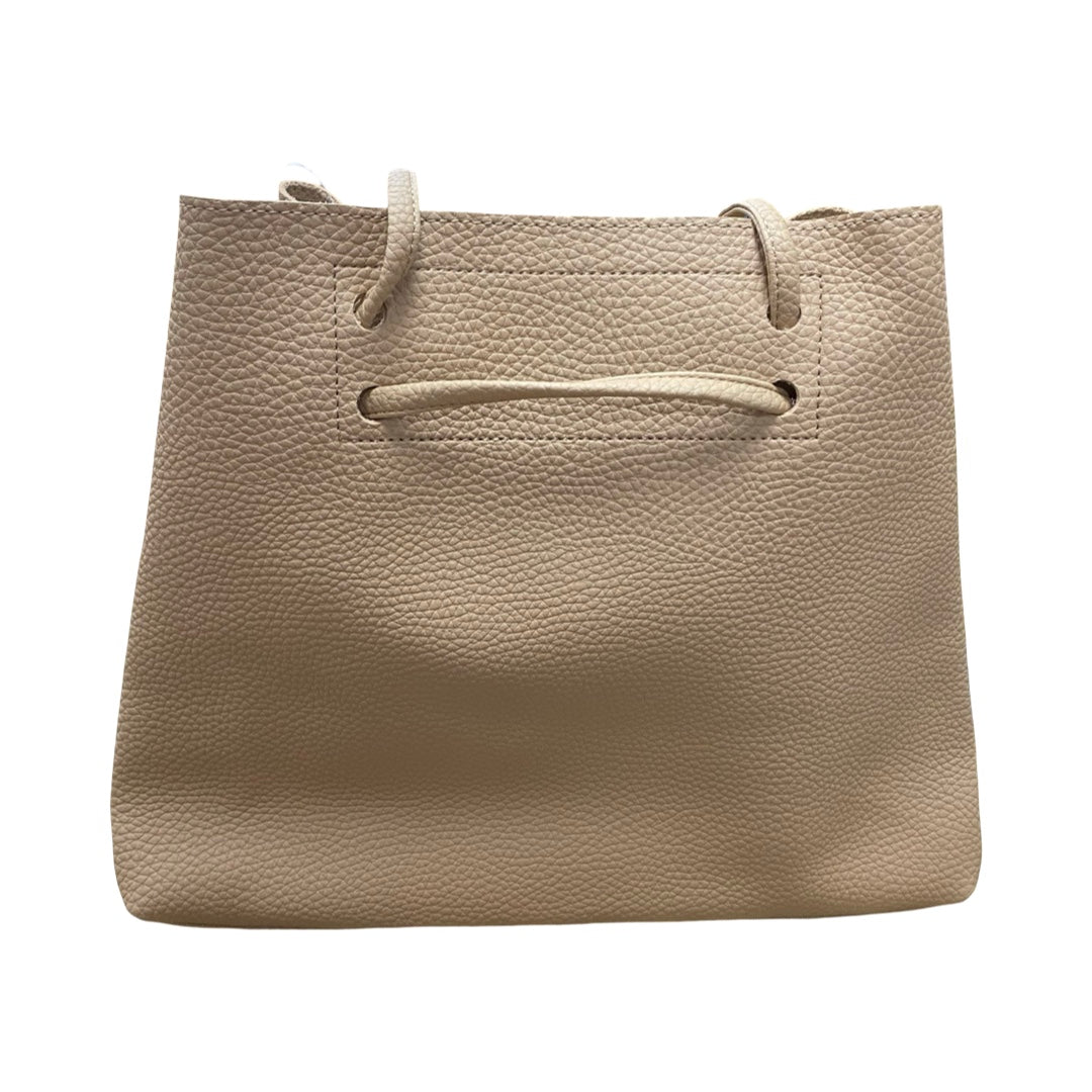 Handbag By 8 Other Reasons In Tan, Size:Medium