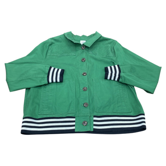 Jacket Other By Cabi In Green, Size:Xl