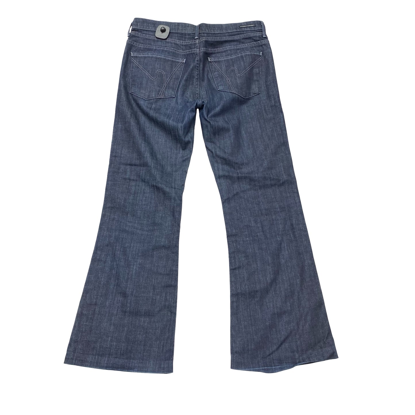 Jeans Boot Cut By Citizens Of Humanity In Blue Denim, Size:10