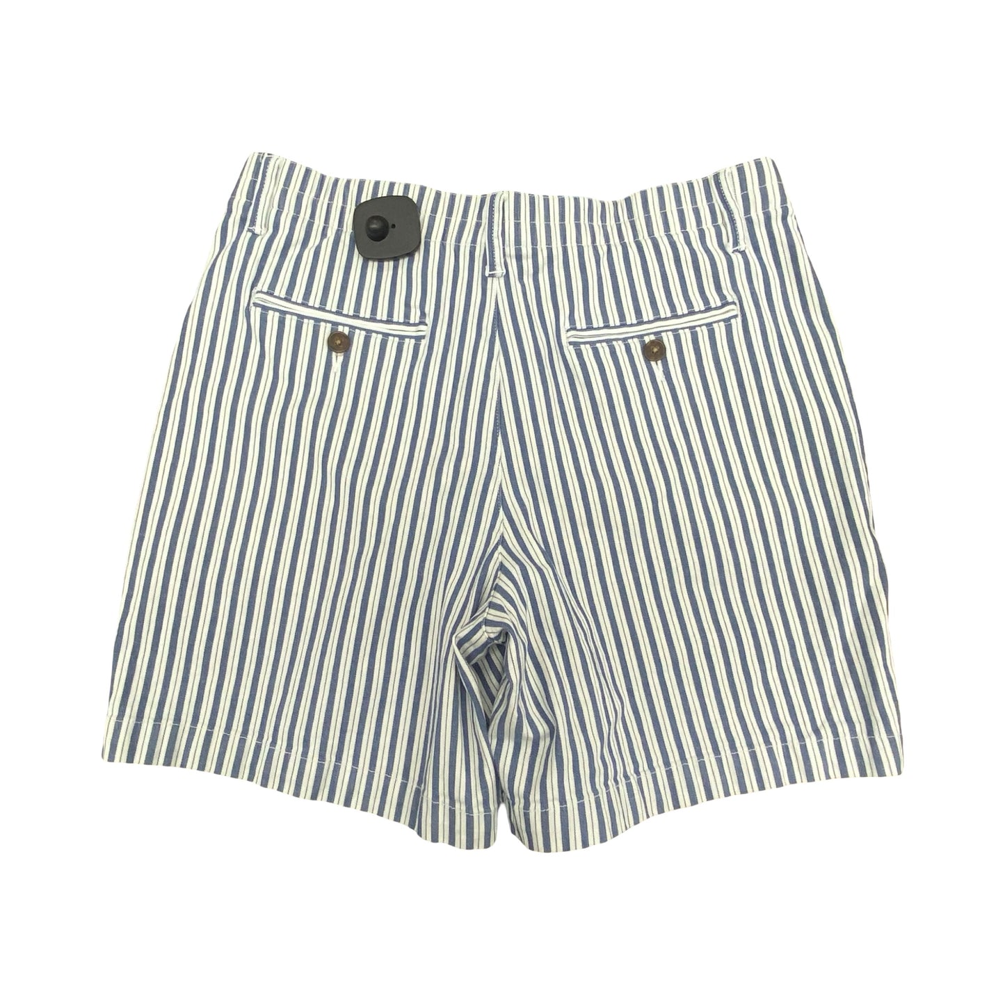Shorts By Lands End In Blue & White, Size:10