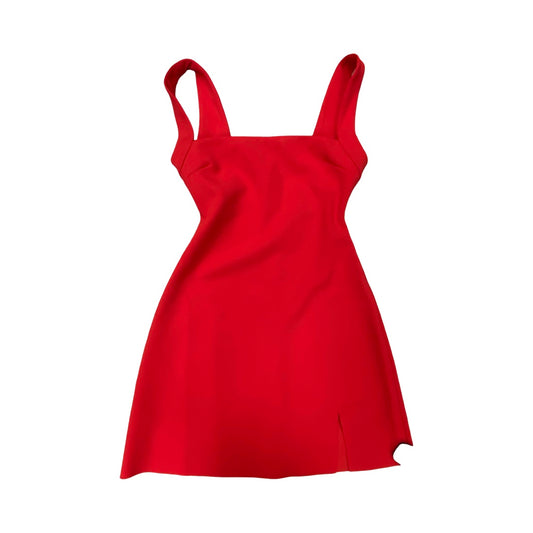 Dress Party Midi By Princess Polly In Red, Size:4