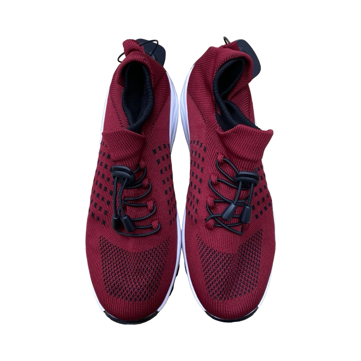 Shoes Sneakers By Cmc In Black & Red, Size:7.5