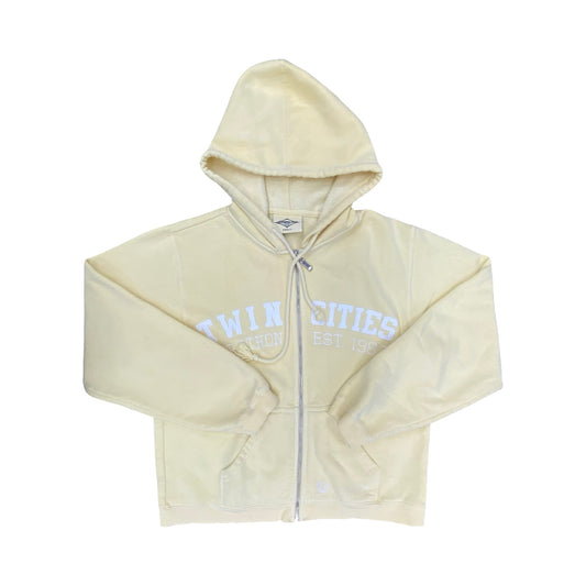 Sweatshirt Hoodie By Genuine Merchandise In Yellow, Size:S