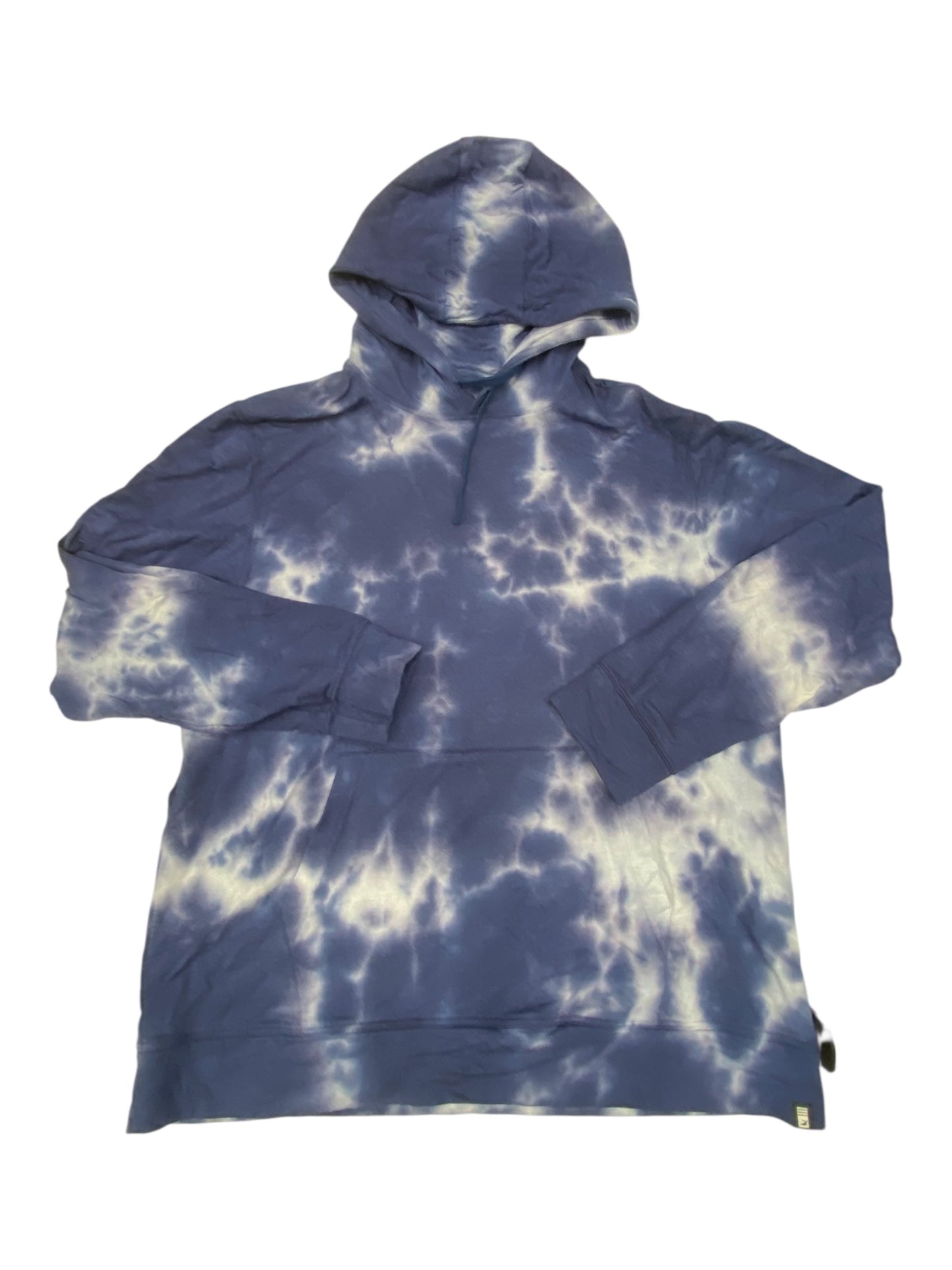 Sweatshirt Hoodie By Glyder In Blue, Size:L