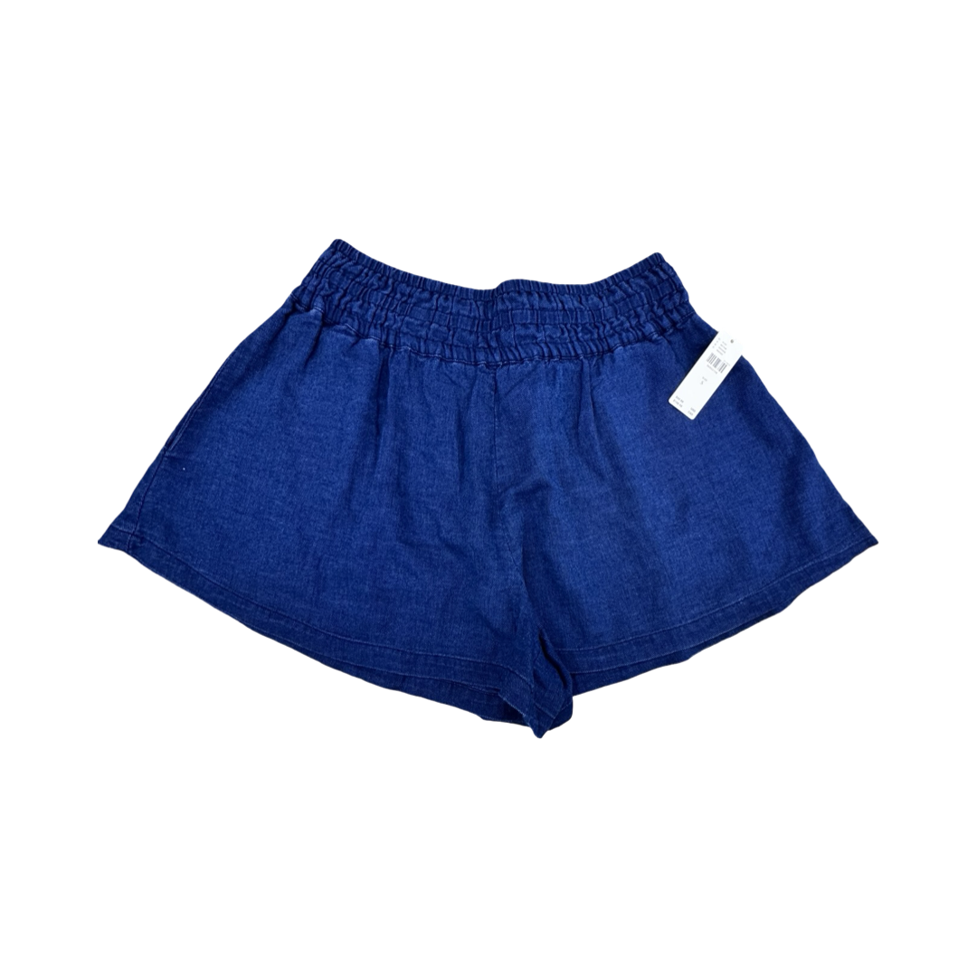 Shorts By Anthropologie In Blue, Size:S
