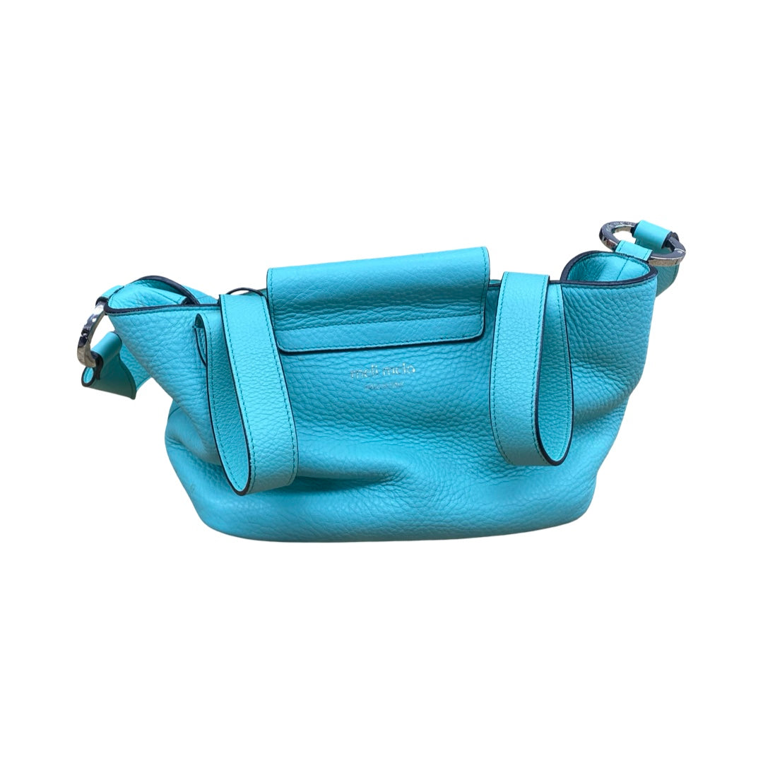 Handbag Designer By Meli Melo In Blue, Size:Medium