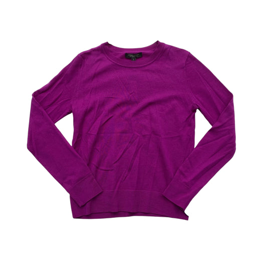 Sweater By Banana Republic In Purple, Size:S