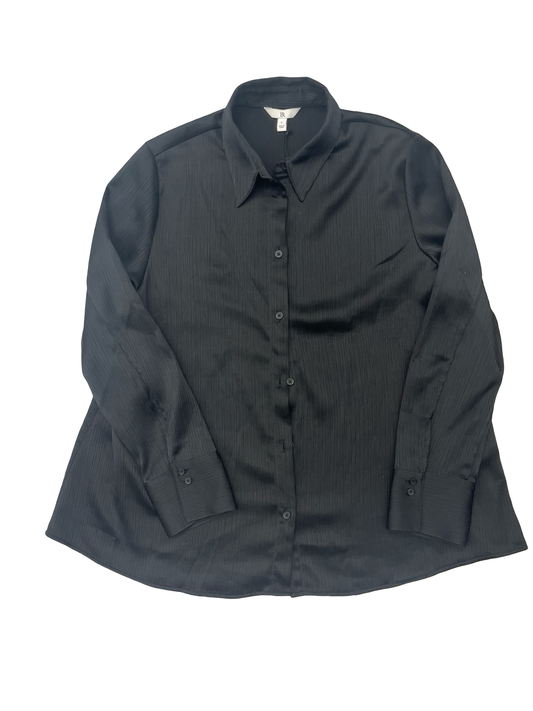 Top Ls By Banana Republic In Black, Size:L