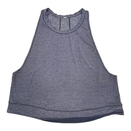 Athletic Tank Top By Lululemon In Purple, Size:M