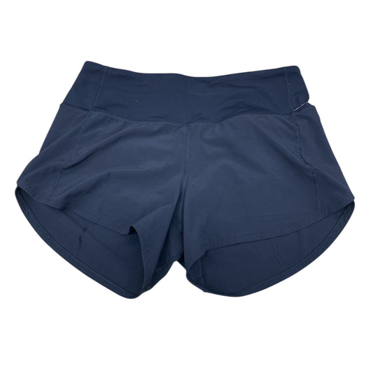 Athletic Shorts By Lululemon In Black, Size:4