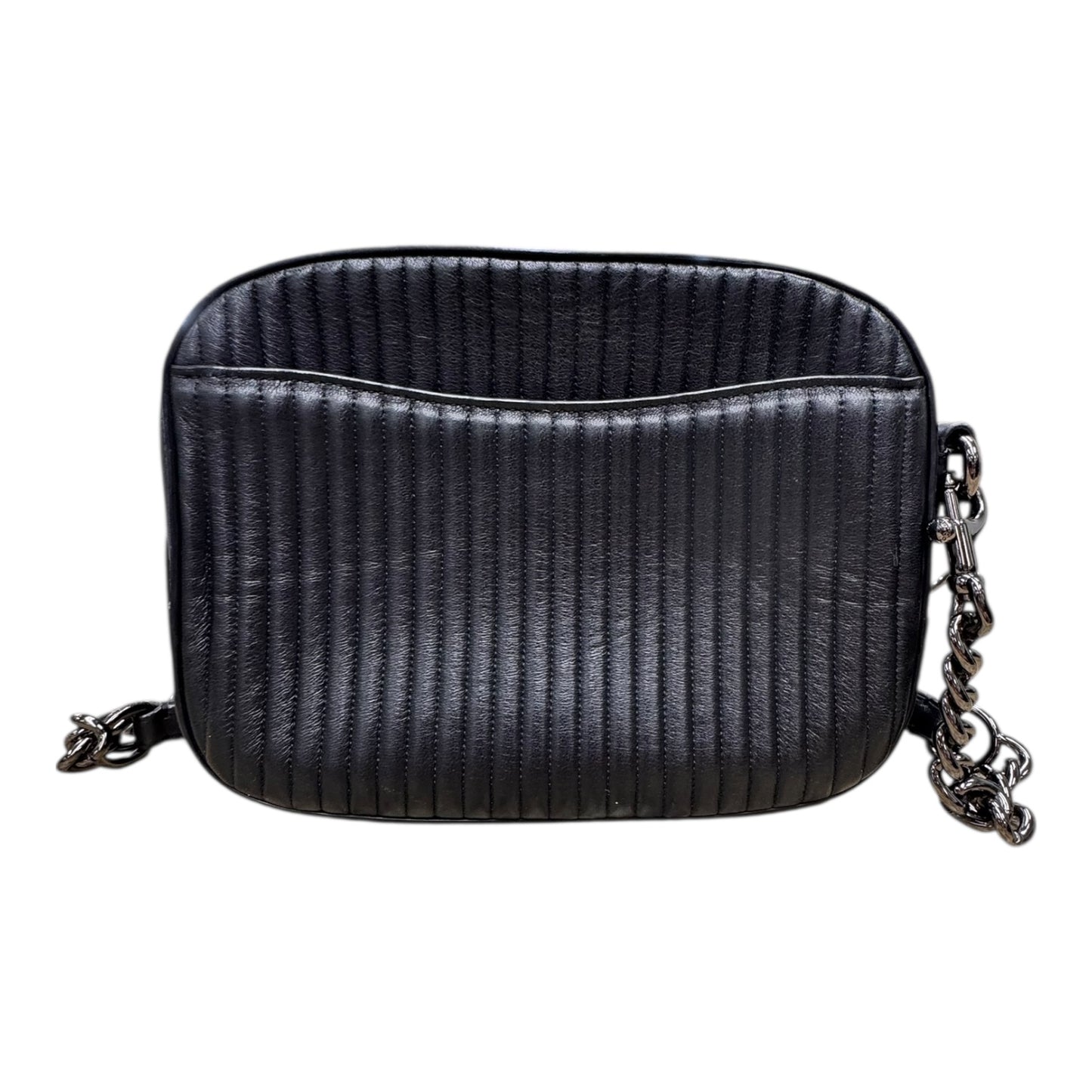 Handbag Designer By Coach In Black, Size:Medium