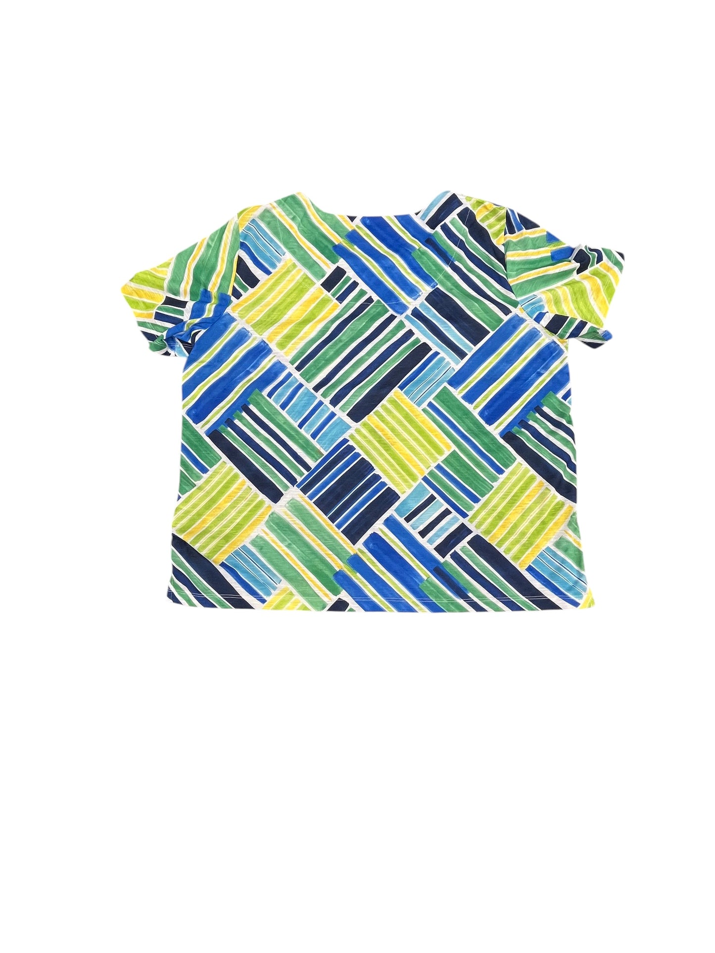 Top Ss By Alfred Dunner In Multi, Size:L