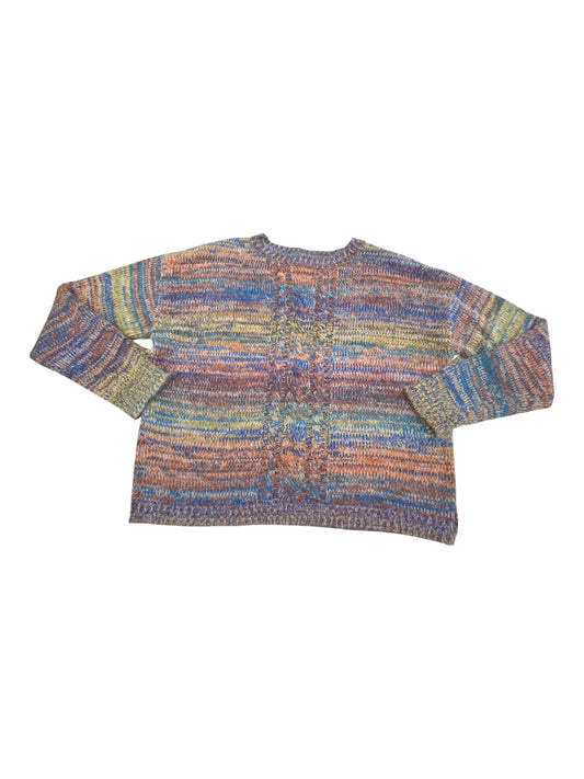Sweater By Charlie B In Multi, Size:M