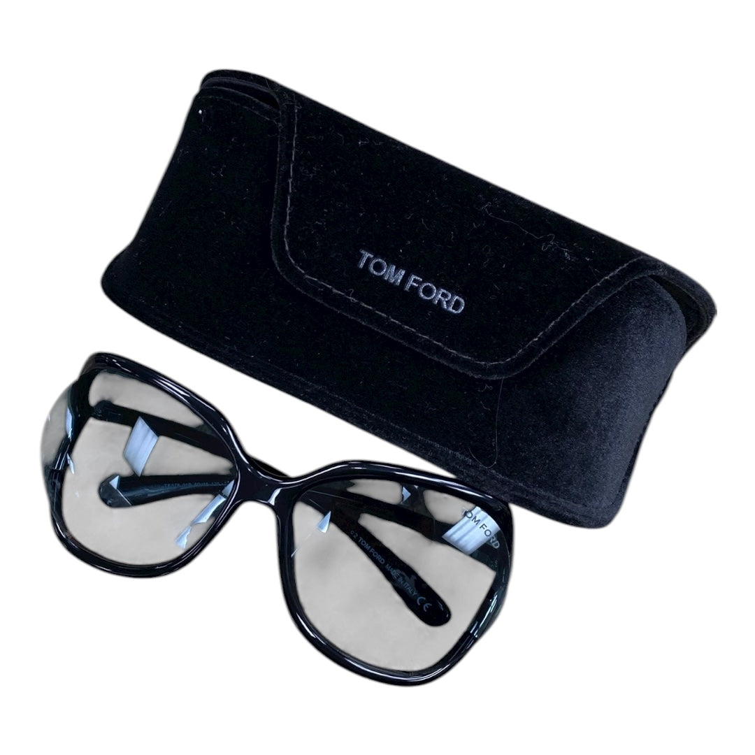 Sunglasses Luxury Designer By Tom Ford In Black